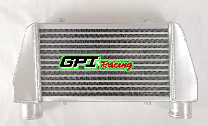 64MM Inlet/Outlet Aluminum Top Mount Turbo Intercooler Universal 603*280*80MM - image 2 of 4