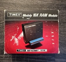 Timex Sinclair 1016 16K Ram Module