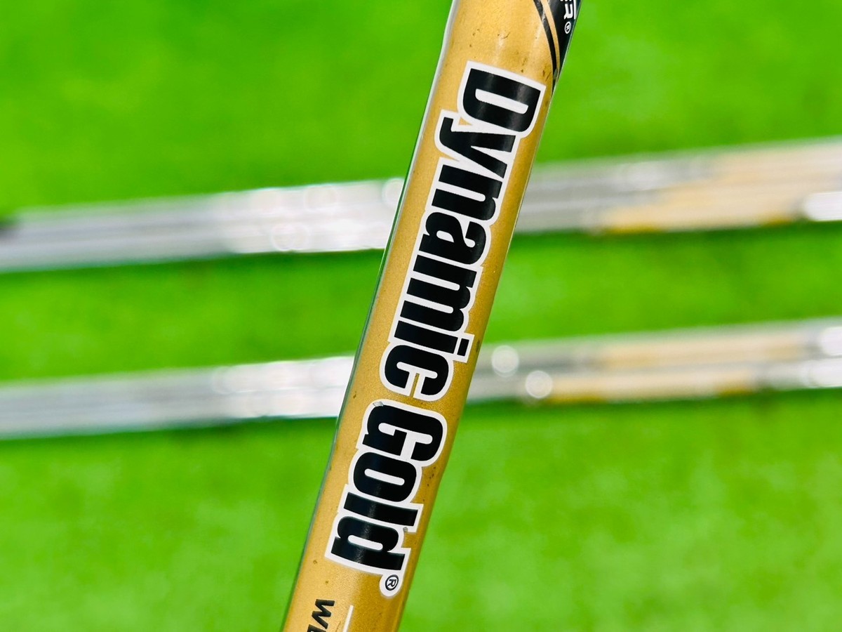 Ping i210 Iron 5-9+PW RH Dynamic Gold X100 Steel Shaft Blue Dot