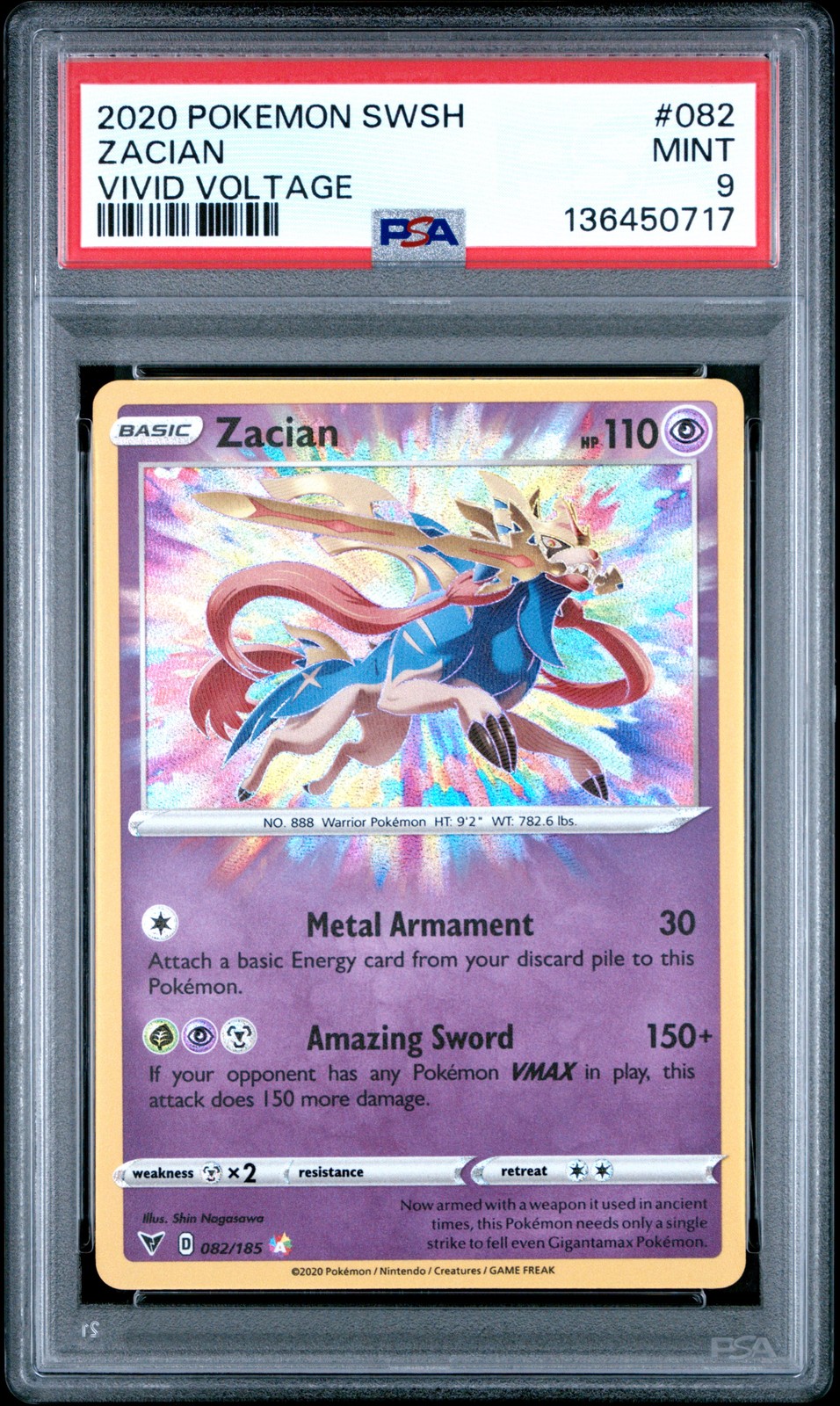 Zacian #82
