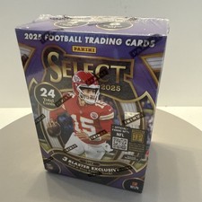 🏈 2025 Panini SELECT Football NFL Trading Cards Blaster Box MISB NEW