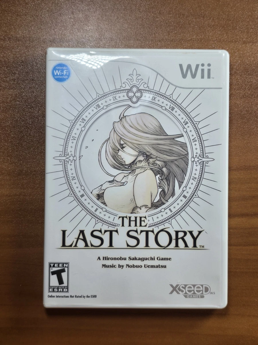 The Last Story - Edition Collector - Wii - Jeu Occasion Pas Cher