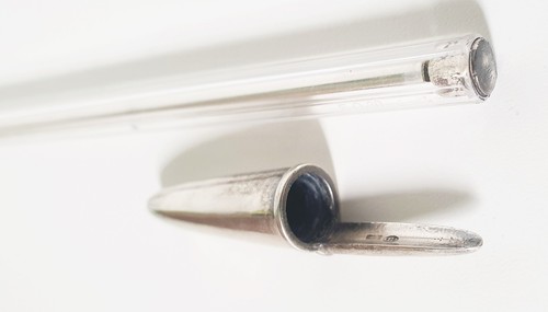 RARA BIC PENNA A SFERA EDIZIONE LIMITATA CRISTAL SILVER ARGENTO 925 CONFEZIONE - Foto 4 di 7
