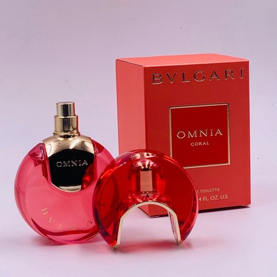 New! Bvlgari Omnia Coral by Bvlgari for Women 3.4 oz Eau De Toilette Spray