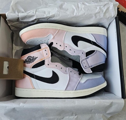 Air Jordan 1 Retro High OG Craft 'Skyline' - UK 8 - Picture 2 of 5