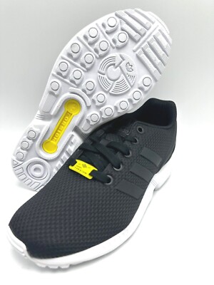 Adidas Originals ZX FLUX K Black Youth Running shoes M21294 Adidas Originals ZX FLUX K Black Youth Running shoes M21294