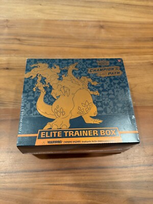 Pokemon Champions Path Elite Trainer Box ETB TCG Factory Sealed