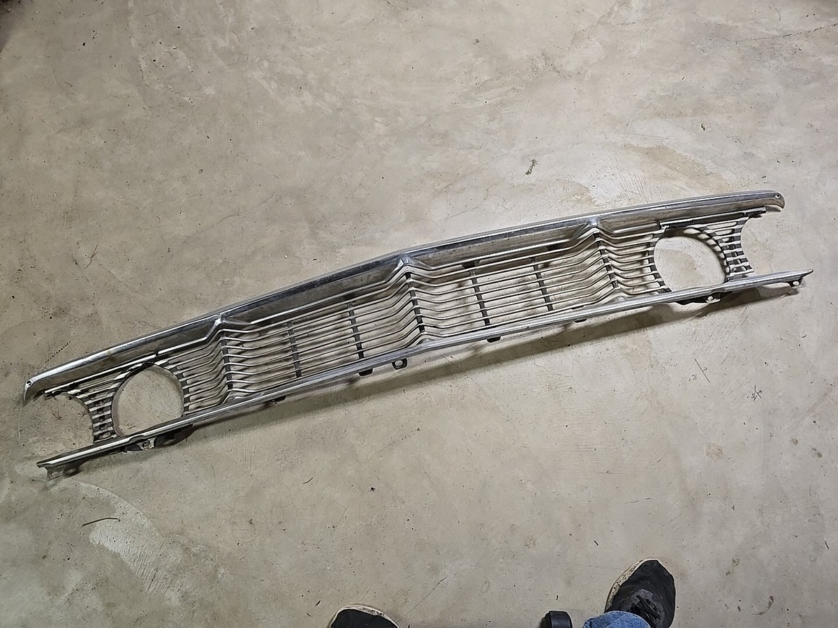 1964 Ford Galaxie grille grill | eBay