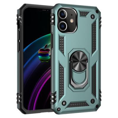 Für iPhone 16 14 13 11Pro Max Xr 7 8 Handyhülle Handy Schutz Bumper Cover Magnet