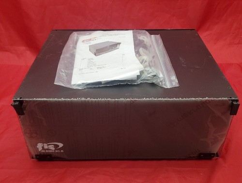 FIS High Density Rack Mountable Enclosure 4RU F1RM4RU - 第 1/14 張圖片