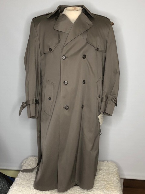 ジャケット・アウター LONDON FOG Vintage Trench Coat Vintage London Fog Women's Rain Trench Coat Size 10 R Dark