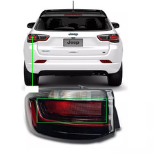 ORIGINALE Faro Fanale  Posteriore  Jeep Compass  Sinistro  2021 in poi 52195824