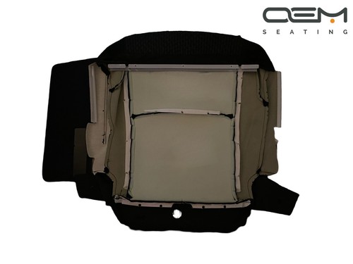For 2013-2021 Toyota 4Runner Base Driver Bottom Cloth Black - Picture 3 of 5