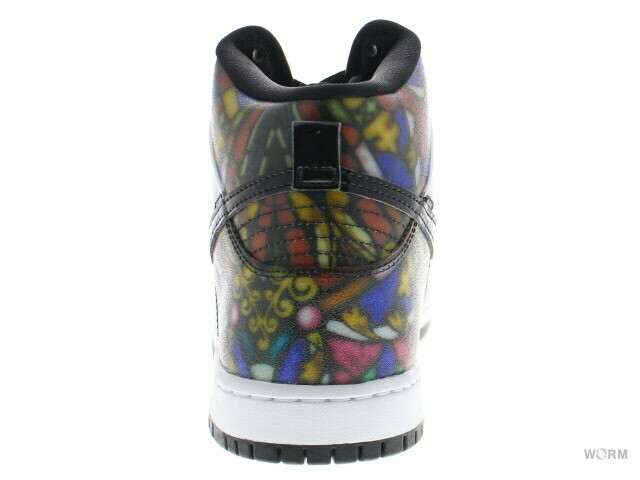 Size 8 - Nike Concepts x SB Dunk High Stained Glass for sale