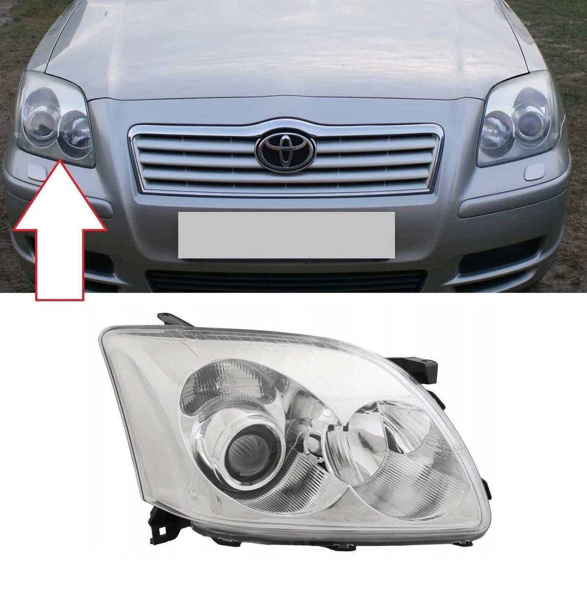 Toyota cheap avensis electric