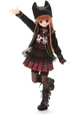 Azone Pureneemo ExCute Sweet Punk Girl Koron Normal Mouth Ver. 1/6 Fashion Doll