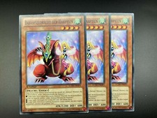 Yugioh 3x Babyspieldrache der Harpyien LCJW-DE093 1. Auflage Common Deutsch