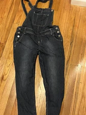 Denim Overalls Size L