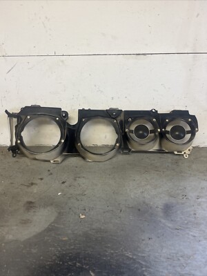 1971-1974 DODGE PLYMOUTH RALLY CLUSTER LENS #2985234 w/TACH CHARGER HEMI B-BODY