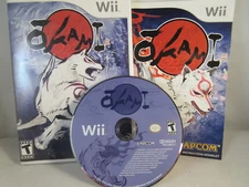 Okami (Nintendo Wii, 2008) Rare IGN Misprint CIB Complete with Manual