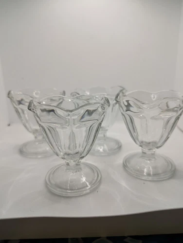 anchor hocking Sherbet Glasses