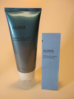 AHAVA ❤ Mineral Body Shaper Cellulite Control 6.8 Fl Oz 200ml 