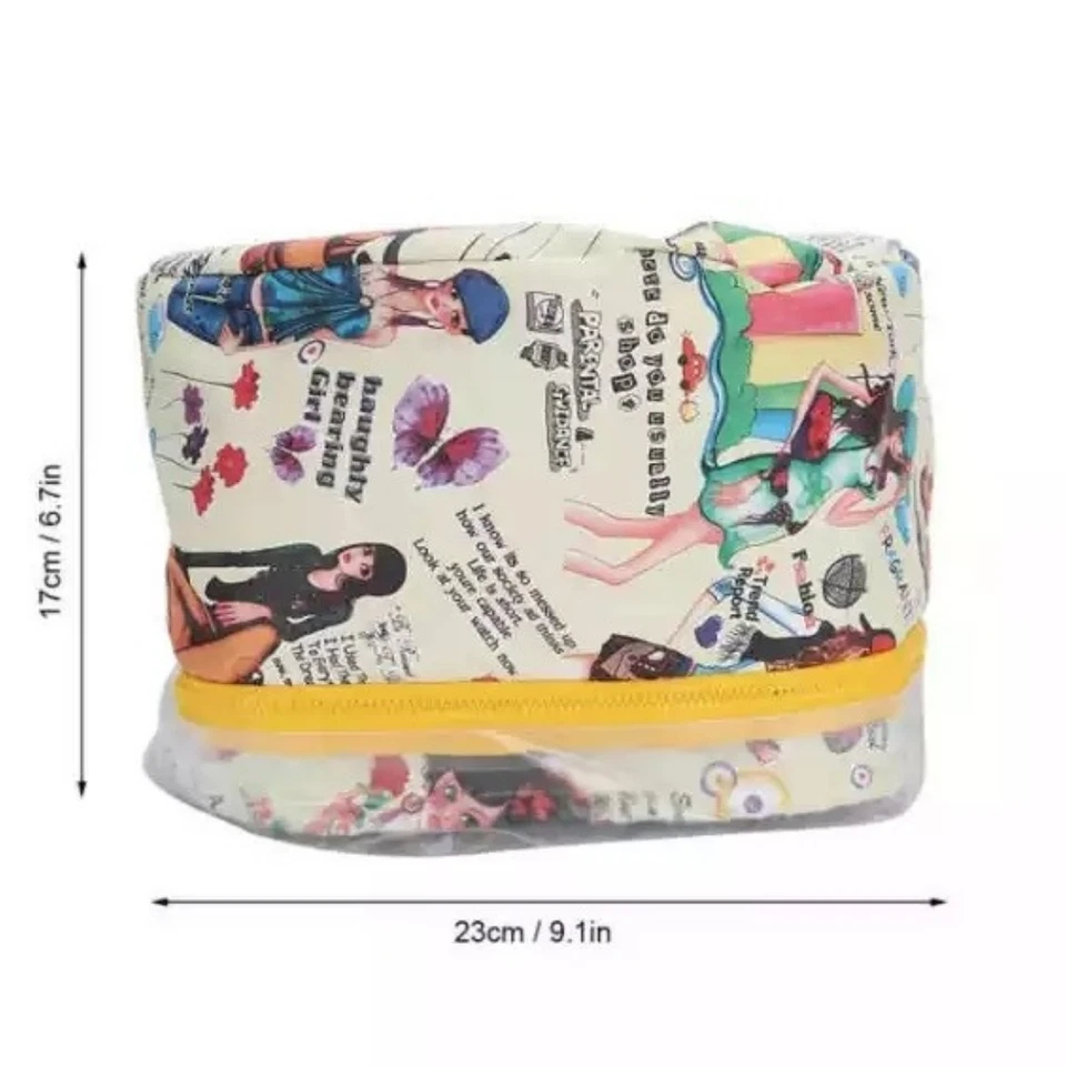 Gorro Térmico Tratamiento Sombrero Electrico Capa Para Cabello Secador De Pelo  - Image 4 of 4