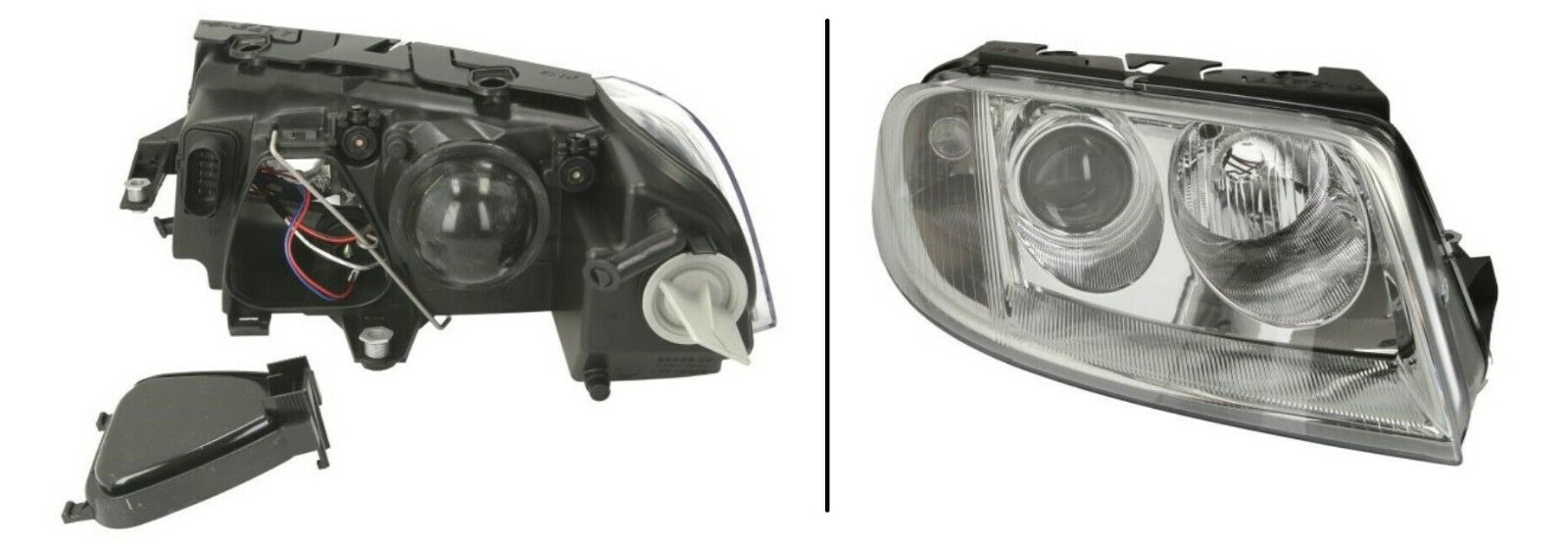 Phare avant droit électrique H7 pour VW Passat B6 et Variant 2000-2005
