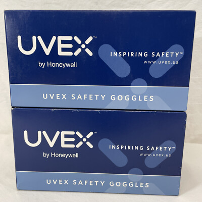 Lot Of 2 Uvex Safety Glasses S350GR