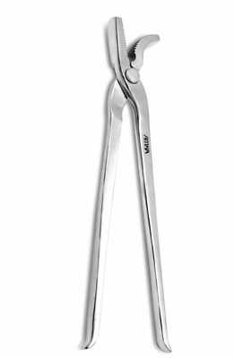 Huf Nagelzange Nietzange Krokodilzange Edelstahl 33 cm lang 041/520