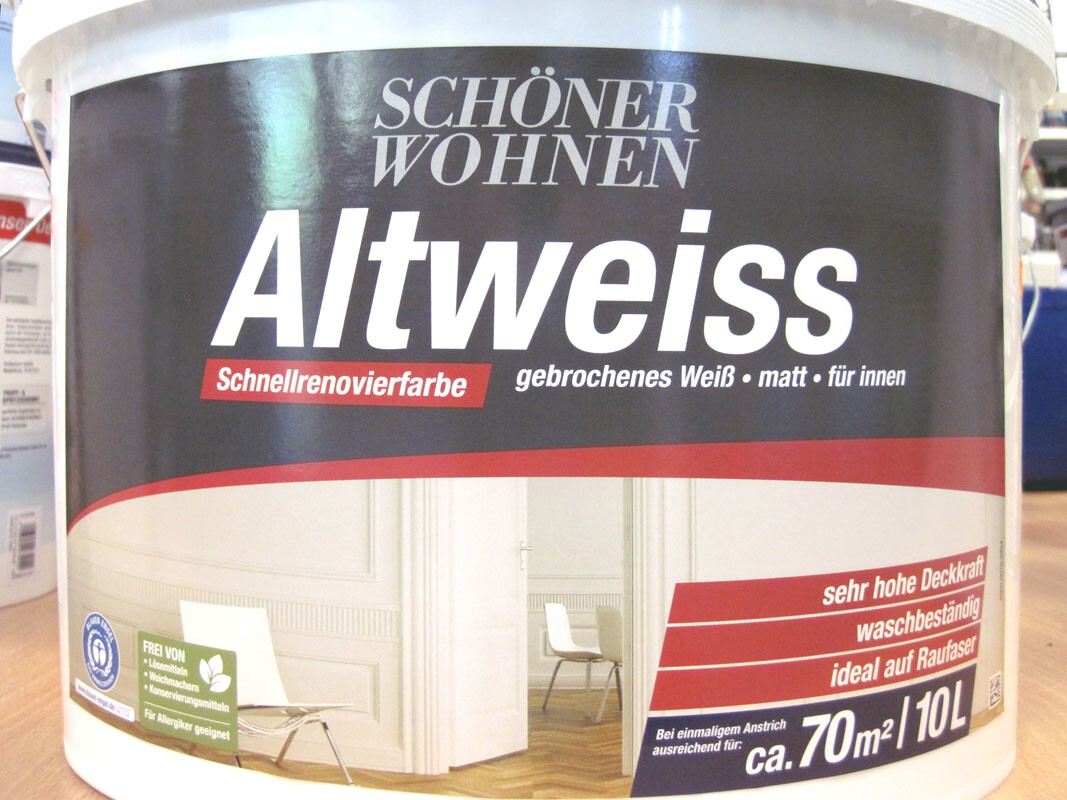 schÃ¶ner Wohnen - Altweiss matt 10 L online kaufen