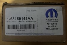 GENUINE DODGE JOURNEY FIAT FREEMONT REAR BRAKE PADS KIT 68159143AA