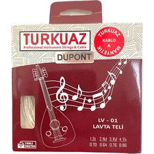 🎶 Turkuaz Lavta Teli