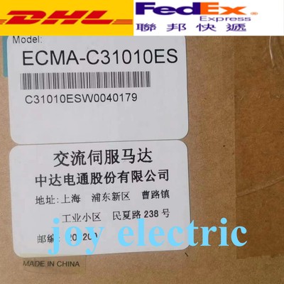 1PC New in box  Delta ECMA-C31010ES Servo Motor 1-Year Warranty fast Shipping