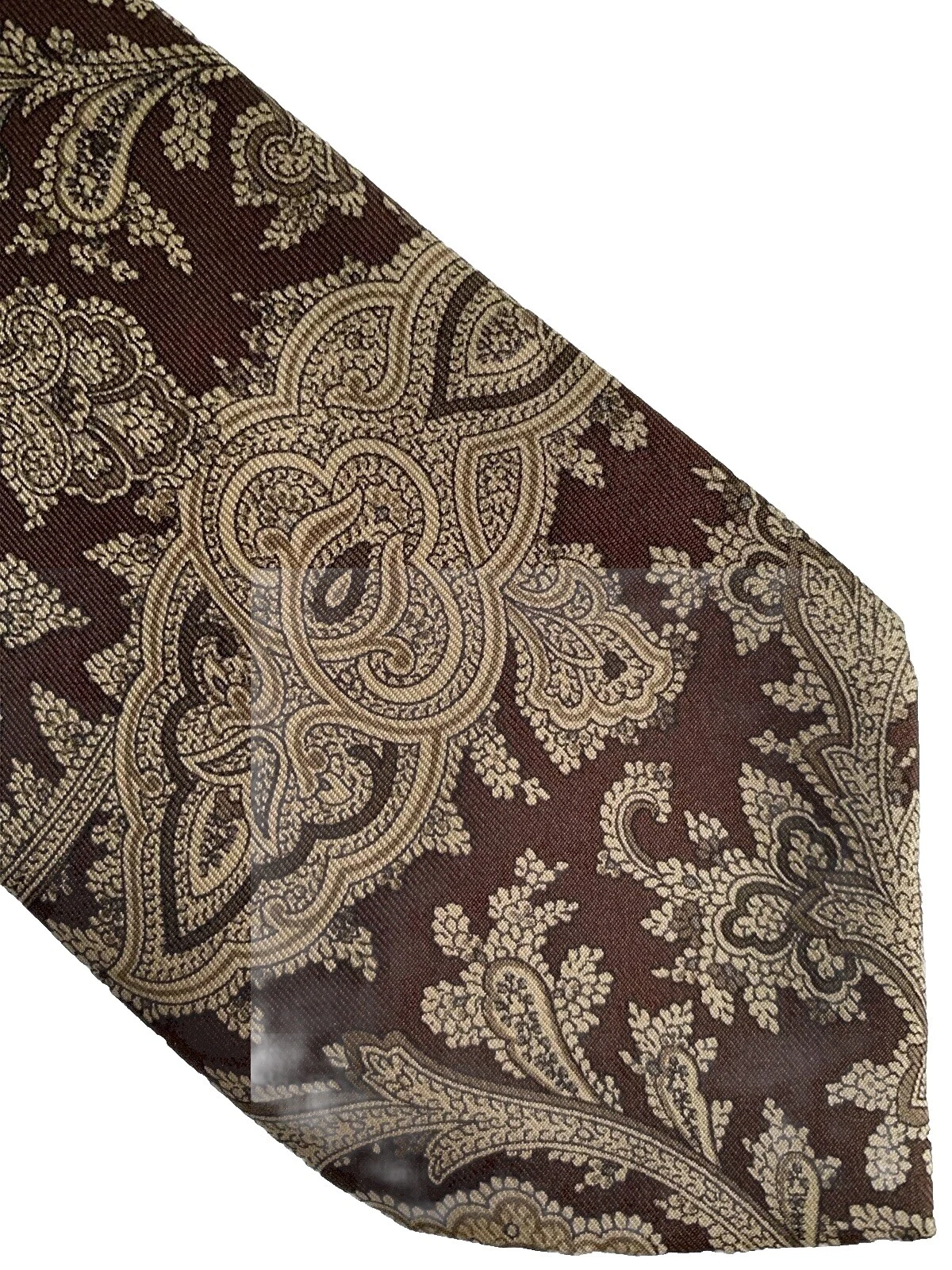 Галстуки для мужчин Oscar de la Renta Paisley 100% шелк