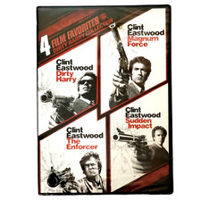 New Dirty Harry Collection Clint Eastwood DVD 4 Films Sealed