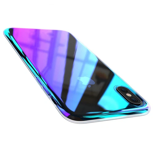 Colour changing mobile phone protective protective protective case bumper slim back cover bag