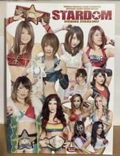 Toni Storm Io Shirai 2017 Stardom Guide Photo Book #94 Rebel Chelsea Green HZK