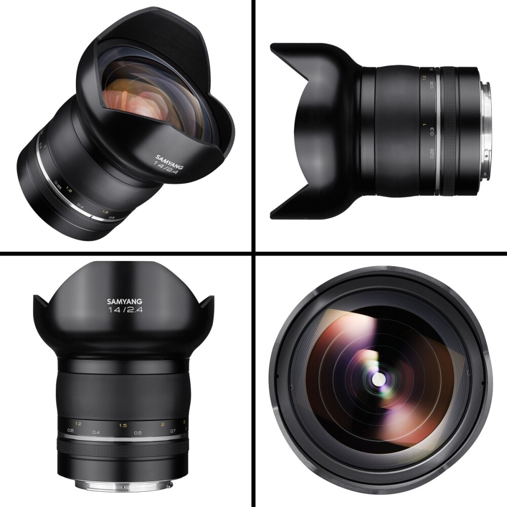 Samyang Lenses Samyang 14mm Canon Ef Samyang XP 14mm High-Speed