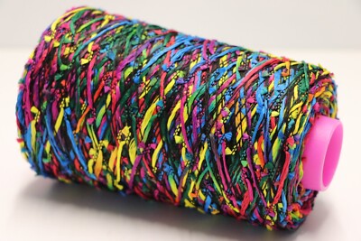D37 (50 /kg) 250g PHANTASIA SOFT NOPPEN EFFEKTWOLLE MULTICOLOR (4) Wolle Zwirn