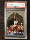 1990 Hoops Sam Vincent Shows Michael Jordan #223 - PSA 7 Near Mint Free Shipping
