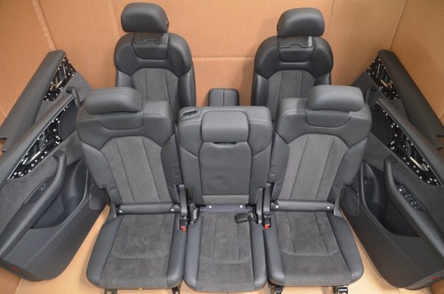 Audi Q7 4M S-Line Lederausstattung Leder Schwarz Leather Right Hand Drive RHD