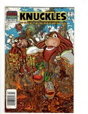 Cover of Knuckles the Echidna #11