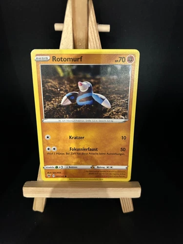 Rotomurf 091/185 Pokemon Card TCG From Color Shock