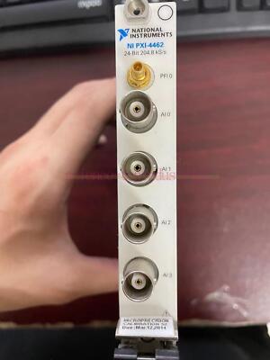 1PCS USED National Instruments NI PXI-4462 Module