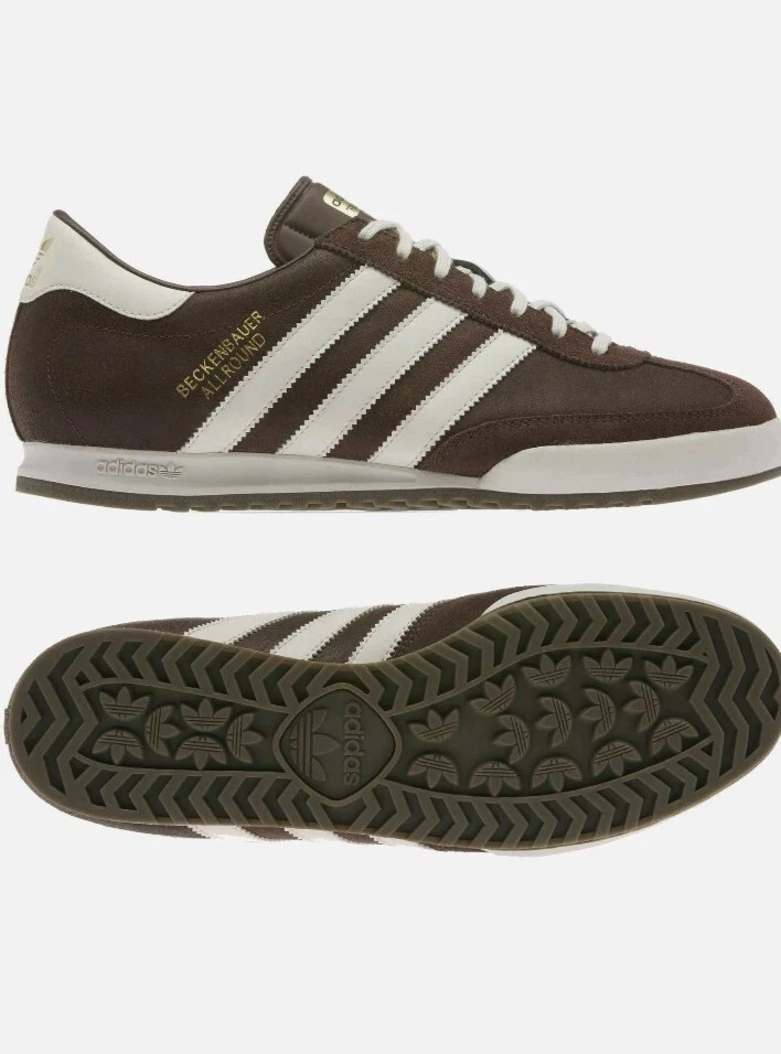 Adidas Beckenbauer Brown Originals Genuine Mens UK Sizes 7-11 G96460 eBay