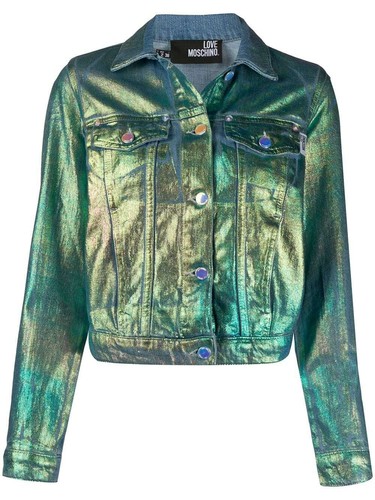 GIUBBINO JEANS LOVE MOSCHINO -40% | eBay