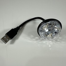 USB Star Night Light Projector, Car Roof Sound Activated Atmosphere Lamp Music