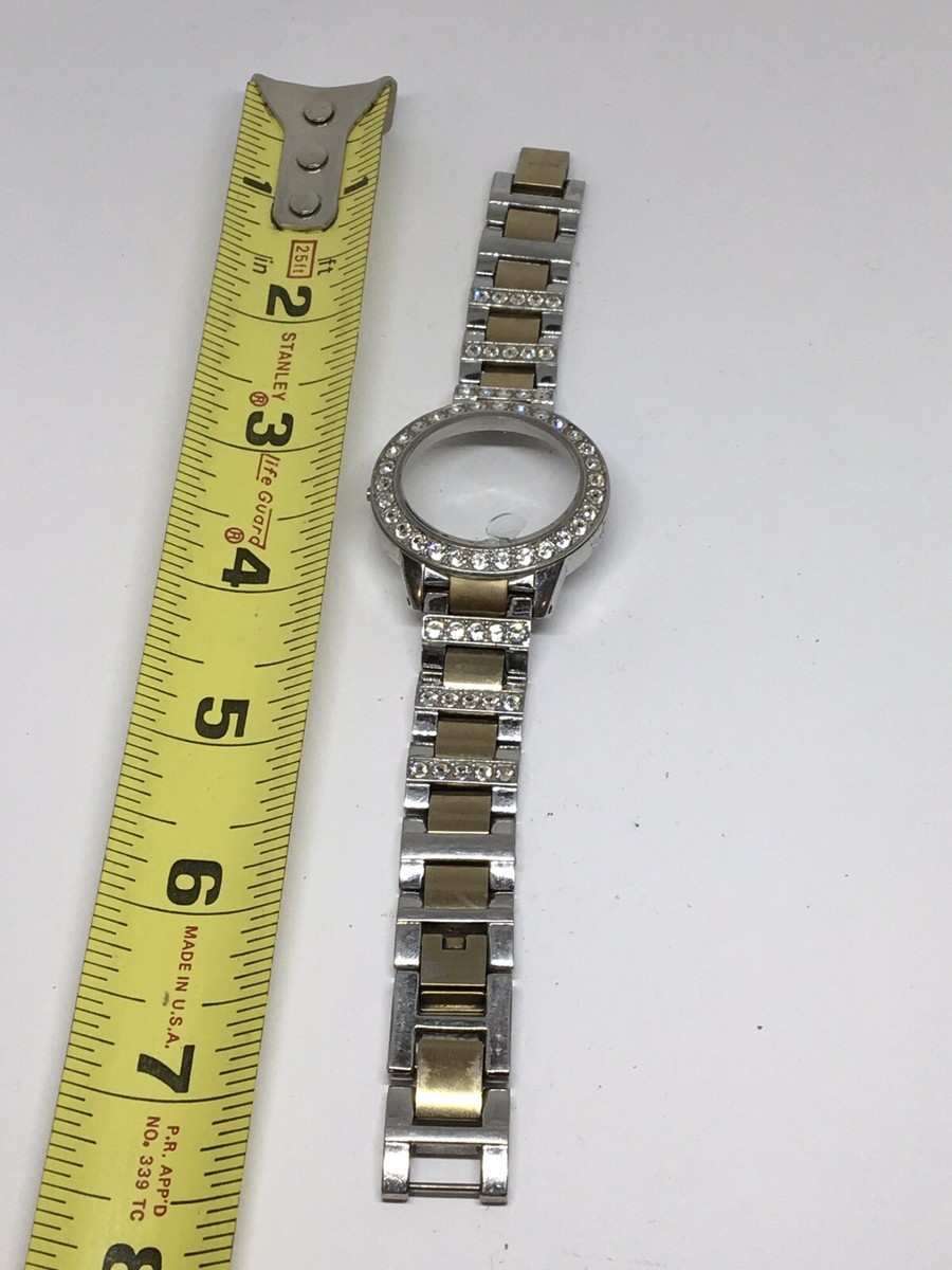 Fossil Stainless Steel Parts Links Band 15mm Case W/ Crystal  display picture 1