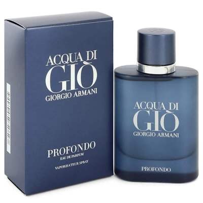 Acqua Di Gio Profondo Eau De Parfum Spray By Giorgio Armani For Men